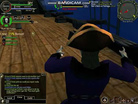 The Legend of Pirates Online! (45 of 100) @RighteousGhostWords