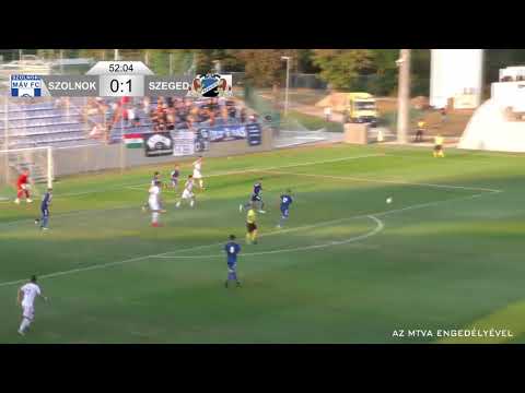 Szolnok - Szeged 0:2 összefoglaló