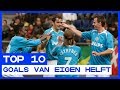 TOP 10 | Goals van eigen helft (of net niet)
