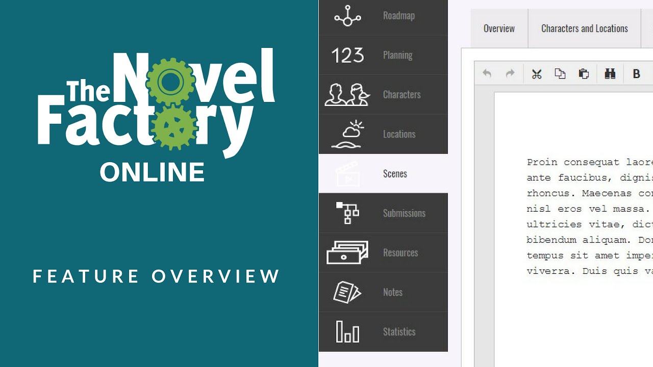 Novel Writers Software: Feature Overview
