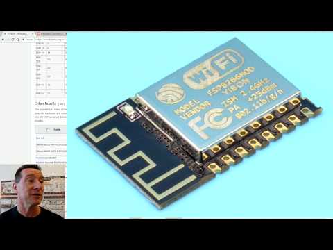 EEVblog #998 - How To Program ESP8266 WiFi With Arduino