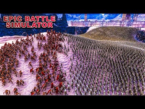 300 SPARTANACA VS 15000 ZOMBIA - Ultimate Epic Battle Simulator