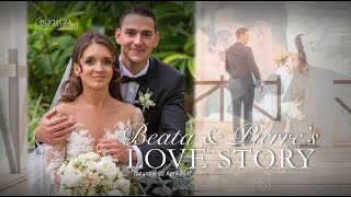 Beata & Pierre's Love Story I Wedding Video Highlights I Marbella Club Hotel Gol