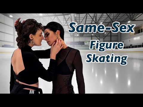Week with Gabriella Papadakis. Time to change rules in Figure Skating. Same-sex couples