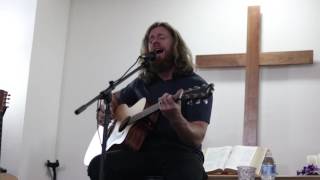 Desperate by Decyfer Down (TJ Harris) Acoustic Live