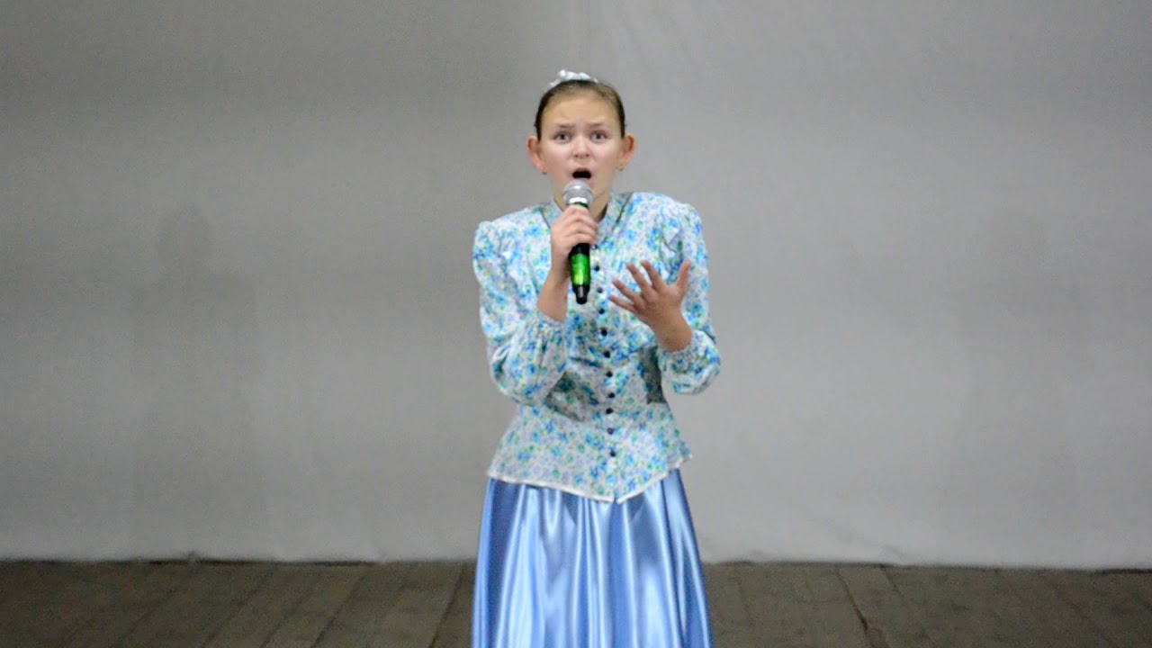 3. Владислава Ильязова Стихотворение "Встреча"