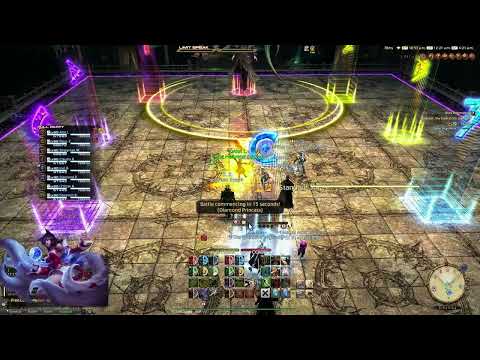 FFXIV P6S | DNC PoV