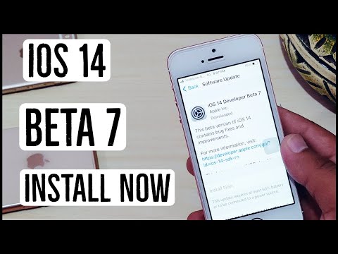 Install iOS 14 Beta 7 | iOS 14 Beta New features