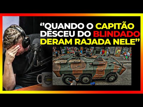EXÉRCITO LEVA A PIOR NO COMPLEXO DO ALEMÃO