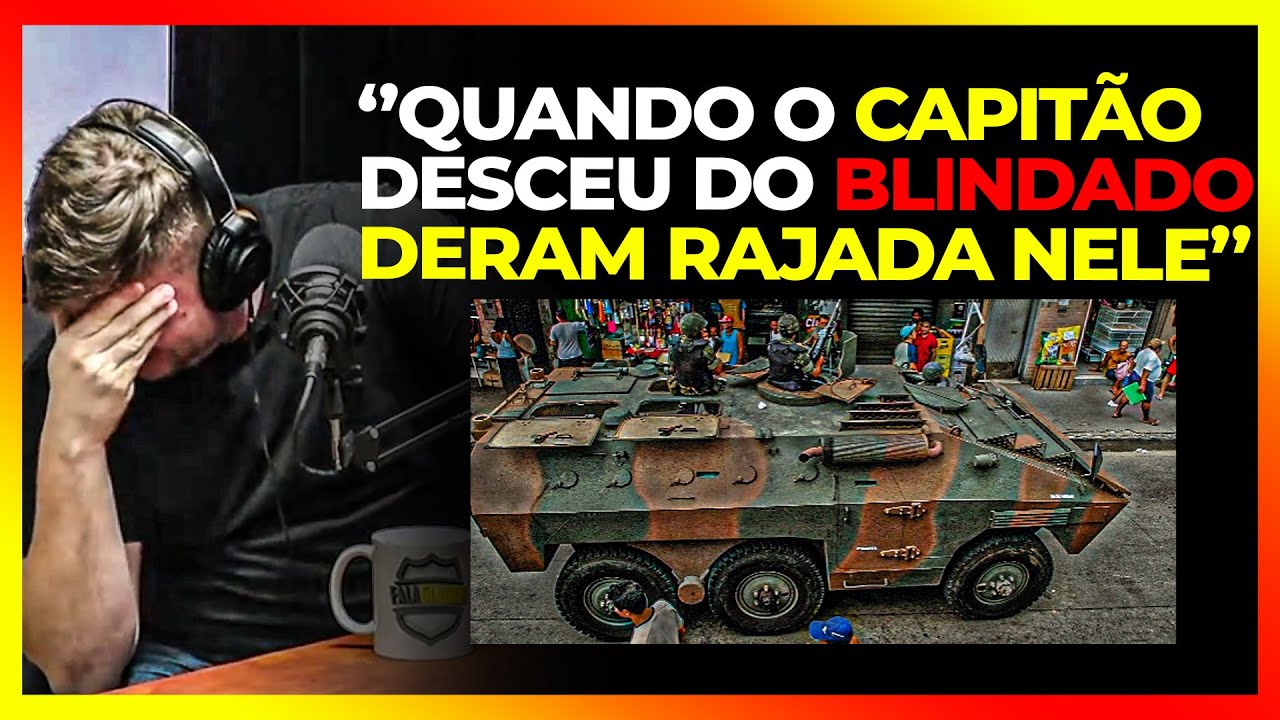 EXÉRCITO LEVA A PIOR NO COMPLEXO DO ALEMÃO