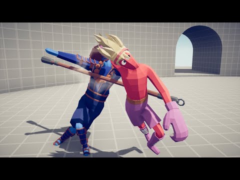 ENERGY BOXER vs 6x UNITS - TABS - Totally Accurate Battle Simulator