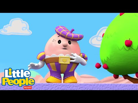 Visiting Humpty Dumpty! ⭐ @littlepeople ⭐New Season! ⭐ - Kids TV Series, Kingdom Kids Zone - Little People - Fisher Price