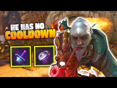 Absolute ZERO Cooldown Feng Mao Build! (Predecessor Jungler Gameplay)