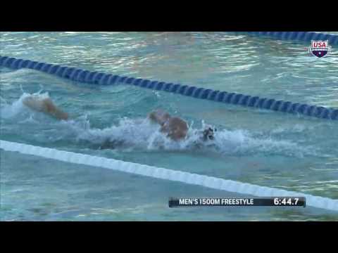 Men’s 1500m Free Final | 2017 arena Pro Swim Series at Santa Clara