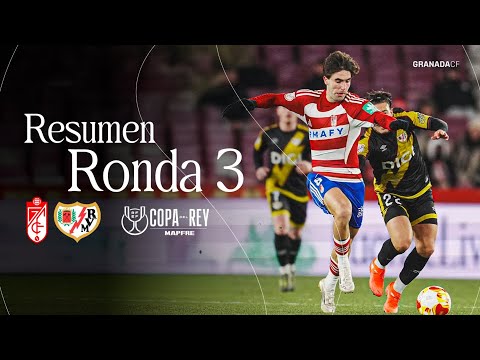 GRANADA CF 1-3 RAYO VALLECANO | RESUMEN