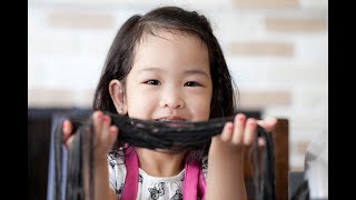 Fresh Squid Ink Pasta