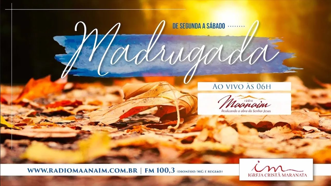 30/12/2024 - [MADRUGADA] - Igreja Cristã Maranata - Segunda