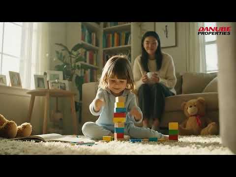 Aspire by Danube is a mixed‑use tower in Dubai Sports City