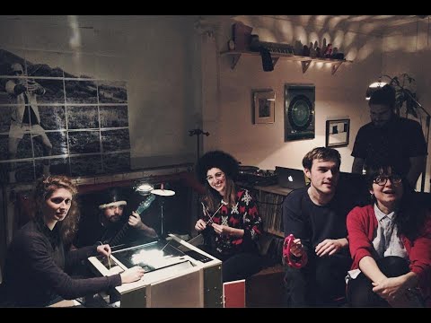 Le RetroColectivo EN REPETITION 2018. Overhead projector theater company from Canada