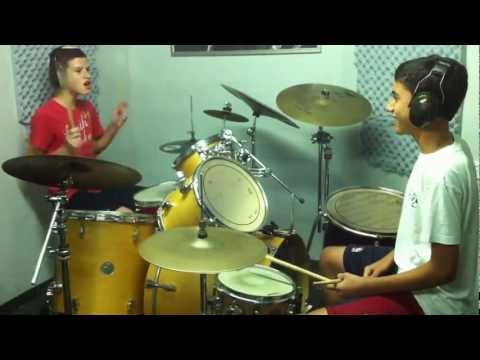 מתאמנים לקונצרט - אורי דומוביץ' ועומרי קדמון