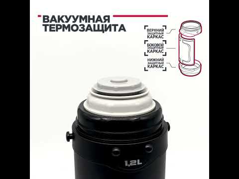 Термос VITAX Active Prime in travel VX-3417