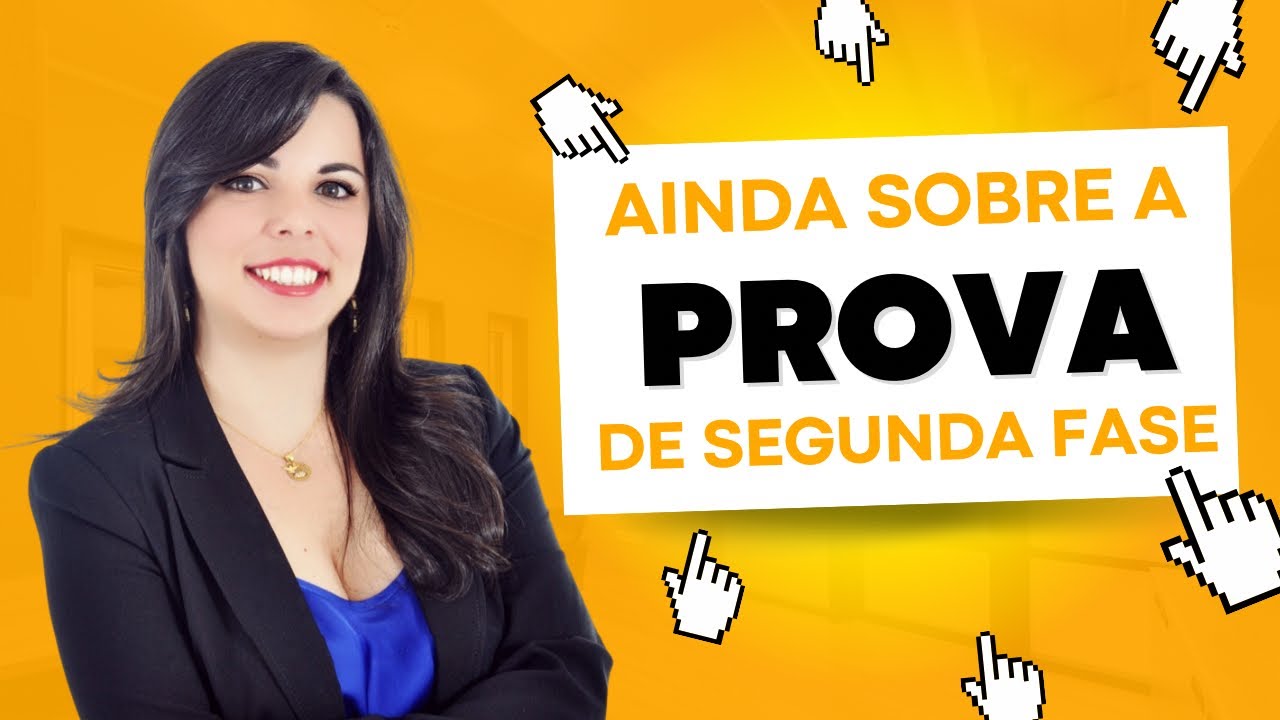 Vamos conversar sobre a segunda faae do exame de ordem