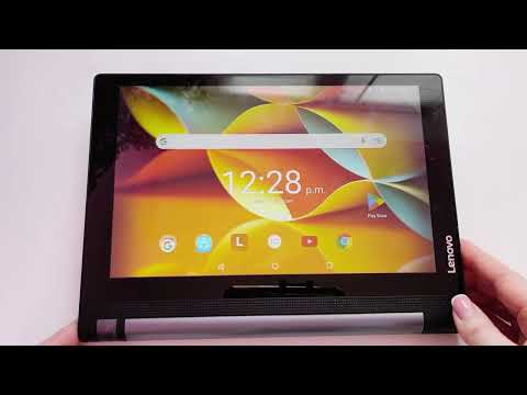 Lenovo Yoga Tablet 3 10" boot animation