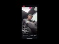 YFG FATSO PLAYING UNRELEASED IN CAR ON IG LIVE