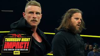 Joseph Sawyer and Samuel Shaw REVEALED as Mystery Attackers | TNA iMPACT! September 24, 2026