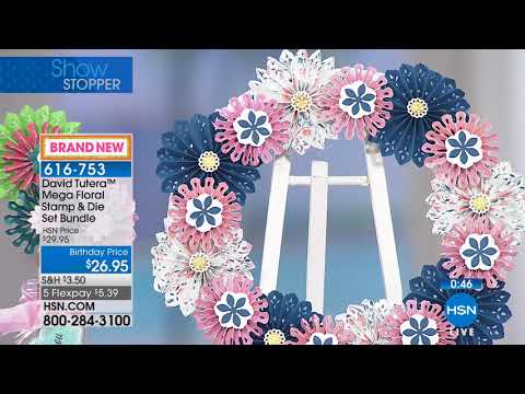 HSN | Paper Crafting Tools & Supplies Celebration 07.11.2018 - 07 AM