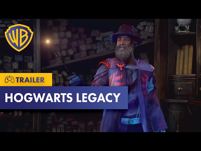 Vídeo relacionado con Warner Bros Interactive Hogwarts Legacy XBS VF.Heritage DE POUDLARD