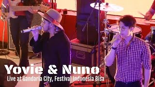 Yovie &amp; Nuno - Sempat Memiliki | Live at Gandaria City