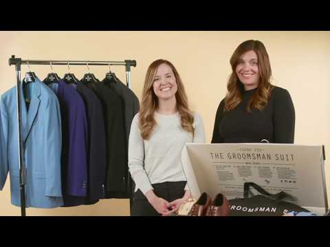 The Groomsman Suit - Getting Started.