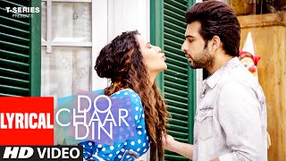 DO CHAAR DIN Lyrical Video Song  Karan Kundra‬Ru