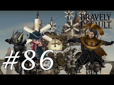 Bravely Default Gameplay Walkthrough Part 86 - Chapter 5 Khamer [English][N3DS]