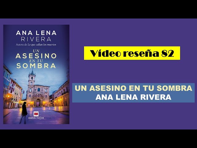 Vídeo relacionado con Un asesino en tu sombra