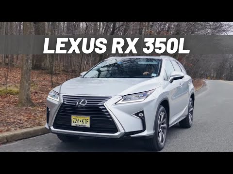 2019 Lexus RX 350L Review | Now With 3 Rows