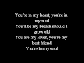 You're In My Heart Rod Stewart Lyrics