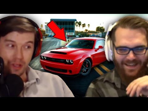 Blame Truth CAUGHT a Man Touching His Dodge Hellcat