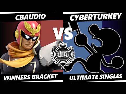 4o4 Smash Night 54 - CBAudio (Captain Falcon) vs Cyberturkey (Mr. Game & Watch) - Winners Round 1
