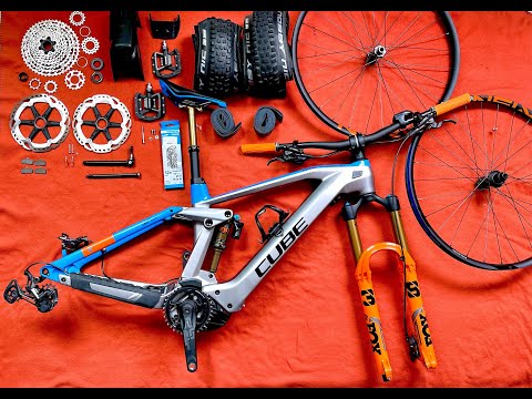 2021 CUBE Stereo Hybrid 160 HPC ACTIONTEAM 625 27.5: Bestandsaufnahme/ Verschleissbild nach 2000 km