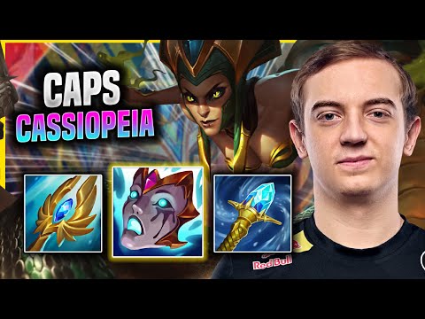 CAPS BRINGS BACK CASSIOPEIA! - G2 Caps Plays Cassiopeia JUNGLE vs Talon! | Preseason 2022