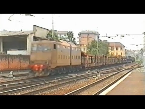Transiti a Milano Certosa e Greco nel 2000 - Trains in Milano Certosa and Greco in 2000
