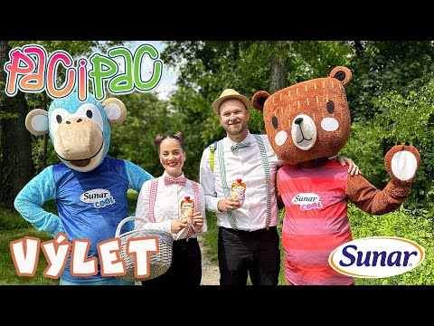PACI PAC - Výlet | Pre deti | Nursery rhymes | Kids songs