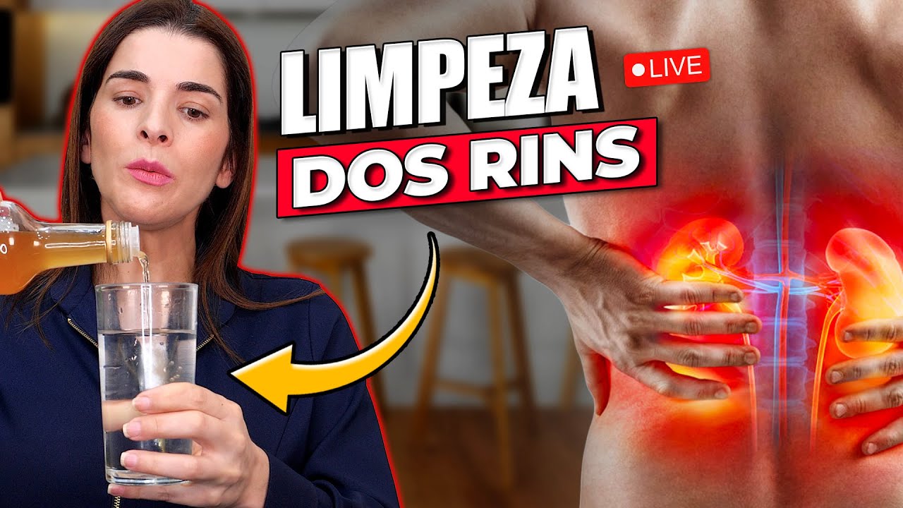 Salve seus Rins!  Saiba o que está os DESTRUINDO e o que Fazer para CURA-LOS!