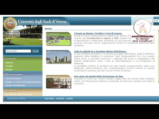 University of Verona vidéo #2