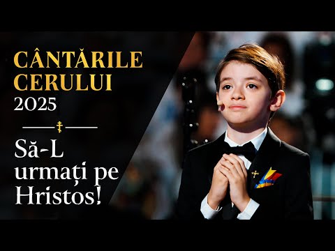 Să-L urmați pe Hristos! | Rareș Prisacariu | Cântările Cerului 2025