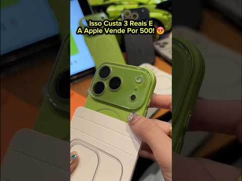 A Apple te ROUBA 500 reais e tu AGRADECE! 😡