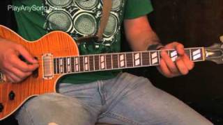 Slow Ride - How to Play Slow Ride by Foghat on Guitar