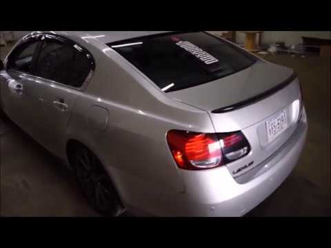 2006 Lexus GS 300 Megan front upper control arm installation